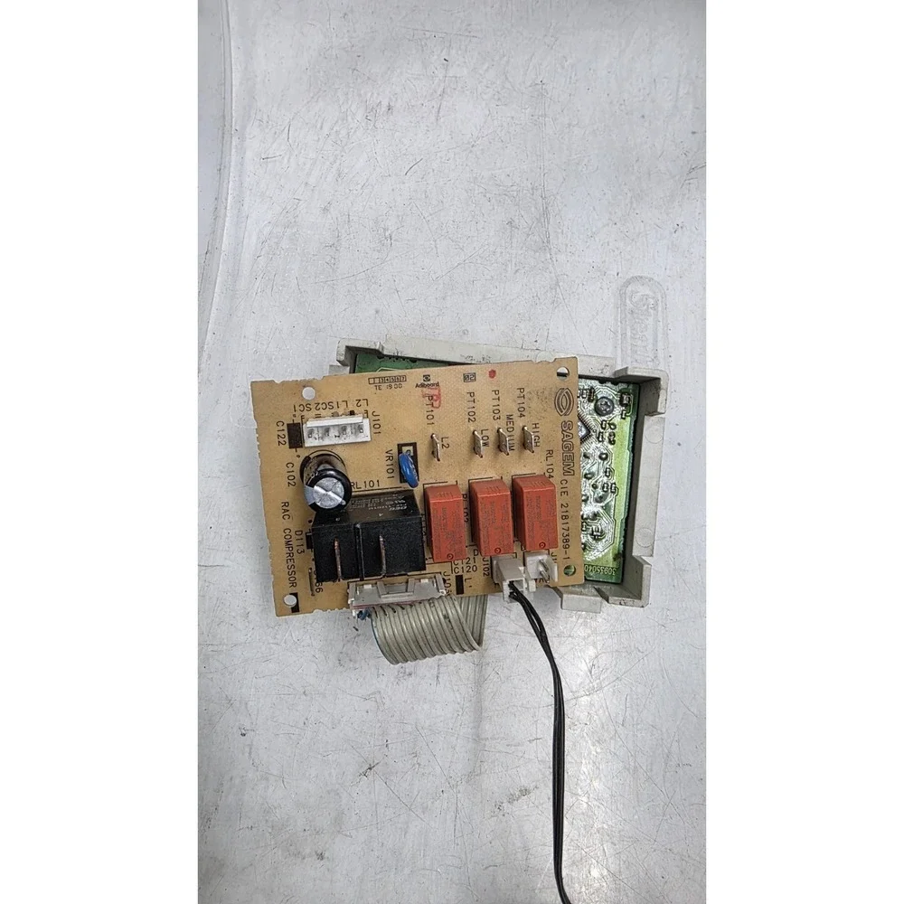 Frigidaire FAC054K7A3 Air Conditioner Circuit Board & Timer Parts 21817389-1...